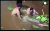 恐怖實錄：巴西少年水中被吸走的恐怖瞬間  瞬間消失的畫面讓人害怕