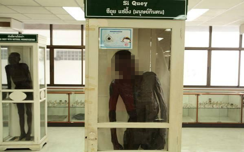 泰國「連環食童魔」判死槍斃仍難熄眾怒，製成乾屍放博物館供人唾棄60年！ 