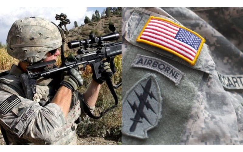 絕對不是戴反！你知道為什麼美軍制服右臂上的「國旗是反的」嗎？原因其實這麼有意義！